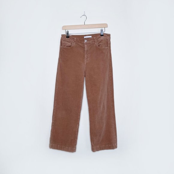 ⚡️SOLD⚡️ 7 for all mankind alexa cropped straight leg corduroy pants - size 29 - Picture 4 of 10